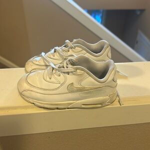 Nike white shoes